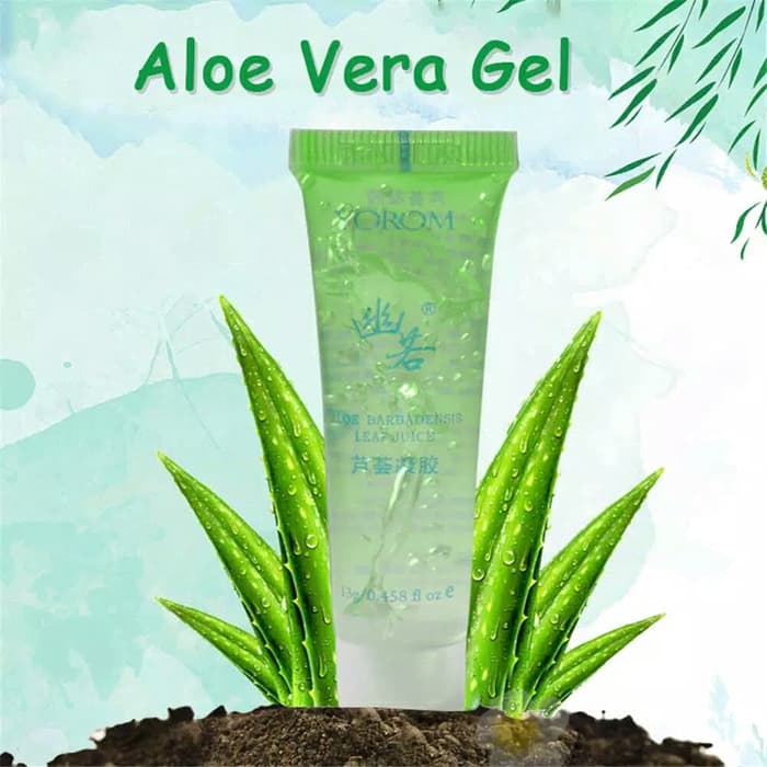 Natural Aloe Vera Gel Face Moisturizing Acne Remover Anti Pimple